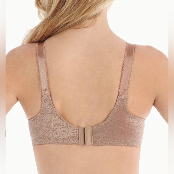 NWT Bali Double Support Wirefree Bra Size 36DD - Picture 2 of 6